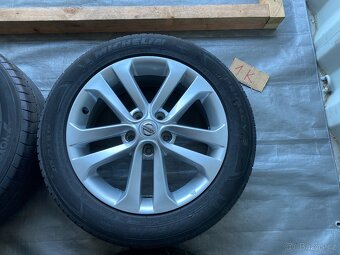 17 alu org. Nissan 5x114, 3 mm - 4