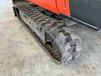 Minirypadlo Kubota KX018-4 - 4