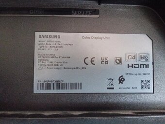 Monitor Samsung Odyssey G3 - 4