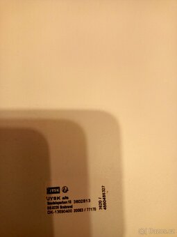 Prodám bíly stúl. Osobný odber. - 4