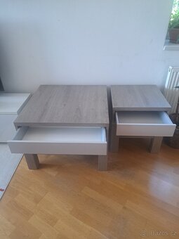 Konferenční stůl plus menší stolek - cena je za oba kusy - 4