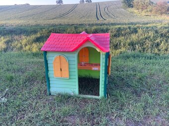Prodám dětský zahradní domeček Little Tikes - 4