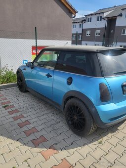 Mini Cooper S 120KW R53 - 4