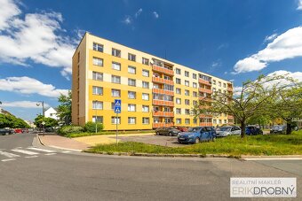 Pronájem bytu 2+1 Arnošta z Pardubic 2614, Pardubice - 4