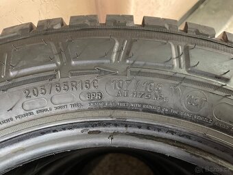 Pneumatiky Michelin 205/65 R16C - 4
