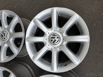 VW Originál Elektrony R15 5x112 - 4