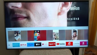 Prodám telky samsung 109,127 a 138cm..4k ,plně funkční tv - 4