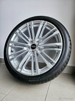 Orig. Audi 5x112 Letní Bridgestone 255/35/19 - 4