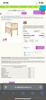 Mini postýlka Scarlett - 4