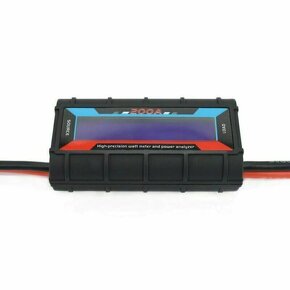 200A LCD digitální přesný ampérmetr a wattmetr pro RC modely - 4