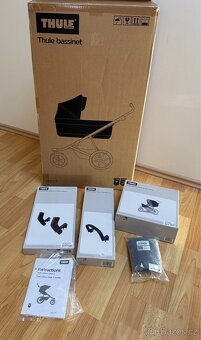 NOVÝ Thule Urban Glide 3 - Maxi set vč adapteru - 4
