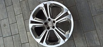 Originál hliníková kola Audi R20,5x112 - 4