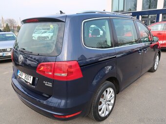 Volkswagen Sharan 2.0TDi,100kW,Highline,tažné - 4
