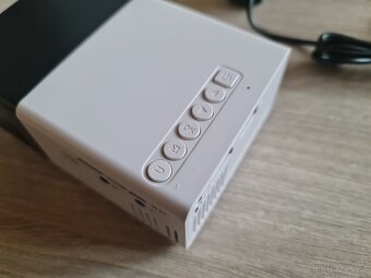 HD Mini LED projektor YG300 USB, HDMI nový - 4