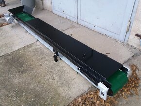 Pásový dopravník - transportér - válečková dráha - 4