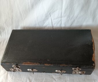 V. Kohlert's Sons Graslitz klarinet s pouzdrem - 4