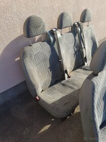 Ford Transit - sada sedadel - 4