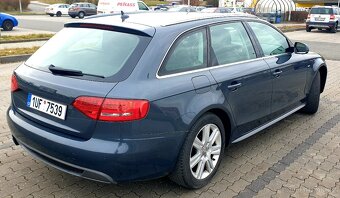 Audi A4 B8, 2.0Tdi 105kw, STK do 11/26, 2x sada ALU - 4