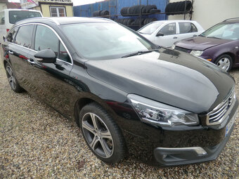 Peugeot 508, 2.0HDi 133kW GT LINE ČR odpočet DPH - 4