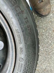 Sada kol Škoda Rapid 5x100 vč. pneumatik 185/60 R15 - 4