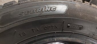 Zimní pneu 195/65R15 Sebring - 4