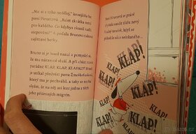 Knihy: Bruno v záři reflektorů, Agus a příšerky - 4