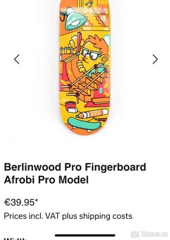 Sada fingerboardu - 4