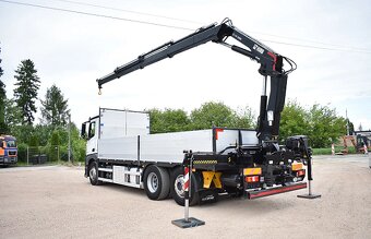 Mercedes-Benz Antos 2548 6x2 - valník s hydraulickou rukou - 4