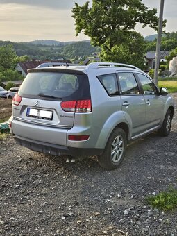 Citroen C-Crosser 2.4 benzín 4x4 - 4
