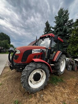 Prodám traktor Polmot foton824 - 4