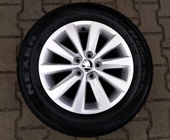Disky originální Seat Ibiza,Škoda Fabia IV,VW Polo 5x100 R15 - 4