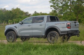 Ford RANGER RAPTOR 2.0 TDCi Ecoblue BiTurbo šedý - 4