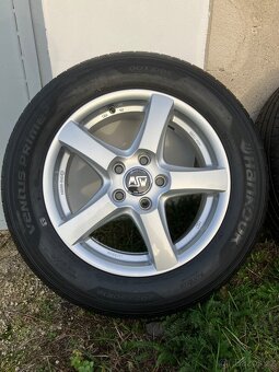 R16 5x112 letní sada jako nové - 4