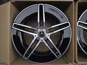 5x112 R19 Mercedes Benz E-klass W214 Black Nepoužite - 4