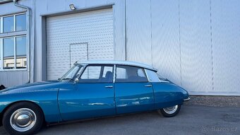 CITROEN DS 23 1973 5 SPEED - 4