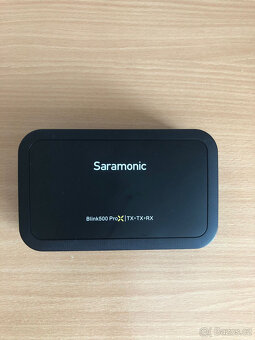 bezdrátové Mikrofony Saramonic blink 500 pro - 4