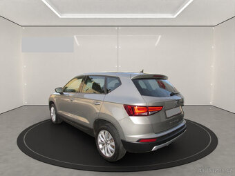 Seat Ateca Style 1.5 TSI 4x2 - navi,LED,temp,vyh.sed,150 PS - 4