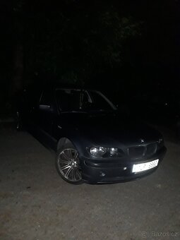 Prodám (vyměním) e46 320d - 4