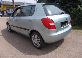 Škoda Fabia 1,2 TSI benzín manuál 63 kw - 4