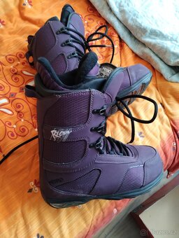 Snowboard boty Nitro Recoil - 4