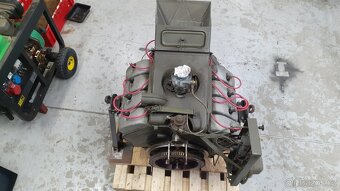 Motor tatra 603 - centrala 30kw - 4