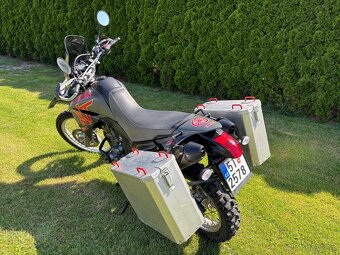 Yamaha xt660r - 4