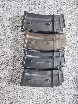 G36,gen. 2, lišta, dvojnožka, JJ - 4