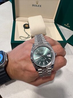 Rolex Datejust 41 mint Jubilee NEW 2025 - 4