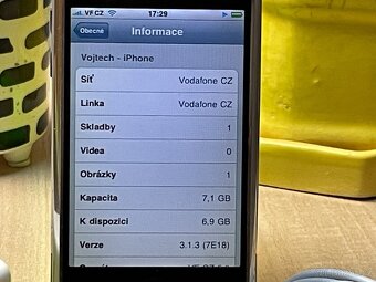 iPhone 2g – sběratelský kousek pro fanoušky Apple - 4
