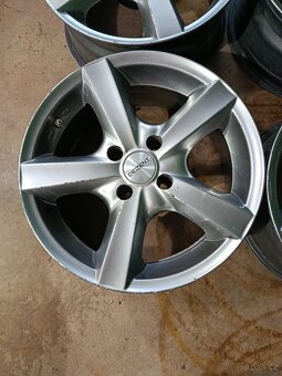 Alu 16" 4x108 7J et15 Dezent - 4