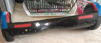 Hoverboard s LED a Bluetooth - 4
