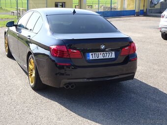 BMW 530 D XDrive r.v.2015 Koupeno v ČR M paket - 4
