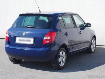 Škoda Fabia II 1.2 TSi , 77 kW benzín, 2010 - 4