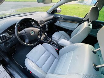 Škoda Superb 2.8 V6 L&K, DVD, Lednice, Footboard - 4